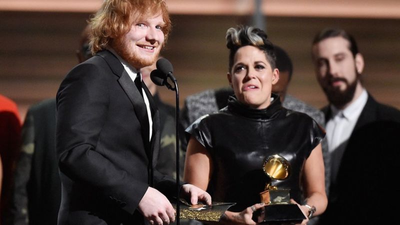 In Pictures: Grammy Awards 2016 - BBC News