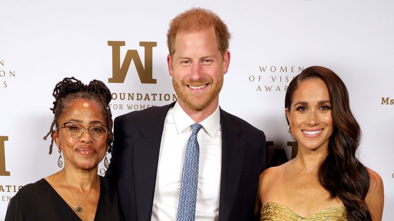 Prince Harry and Meghan say New York City car chase was relentless ...
