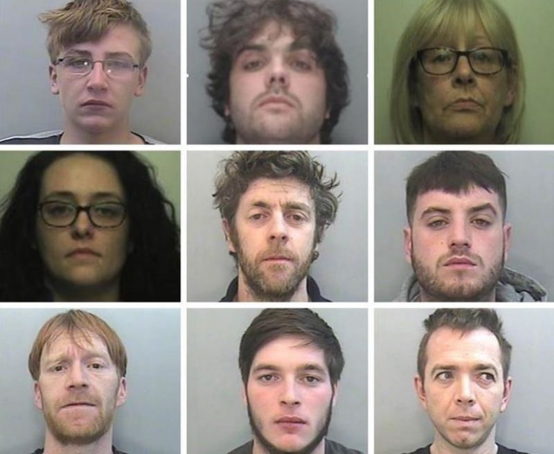Torquay And Liverpool Drug Gang Members Jailed BBC News
