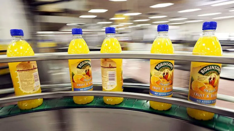 Carlsberg to buy Robinsons squash maker Britvic