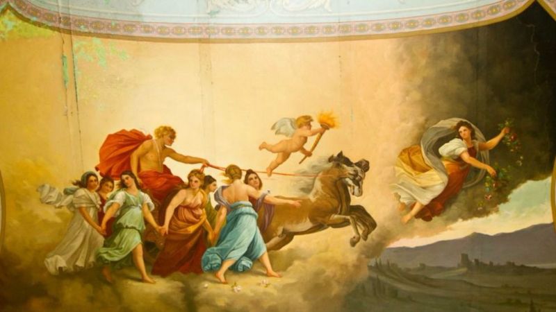 En sus primeras épocas Xavier Guerrero también realizó este tipo de pinturas.