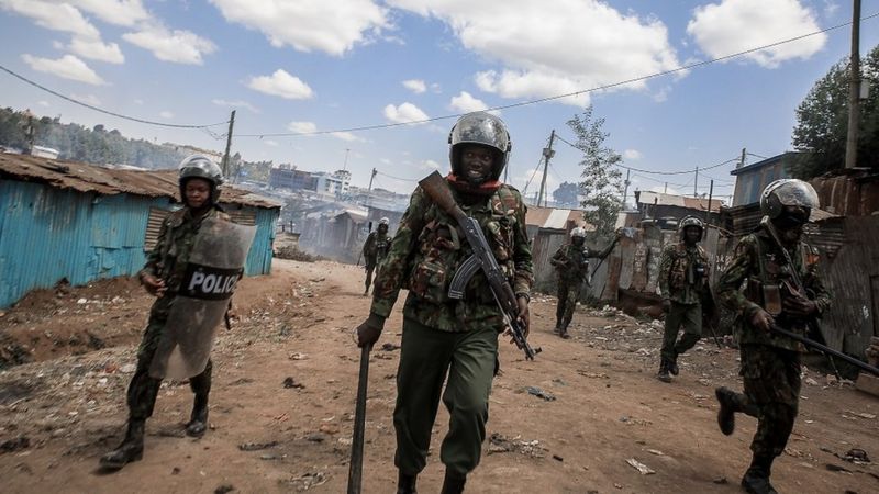 Haiti Crisis: Can Kenyan Police Officers Defeat The Gangs? - BBC News