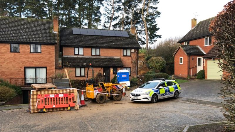 Woodbridge Death: Man Dies After Wall Collapses During Renovation - BBC ...