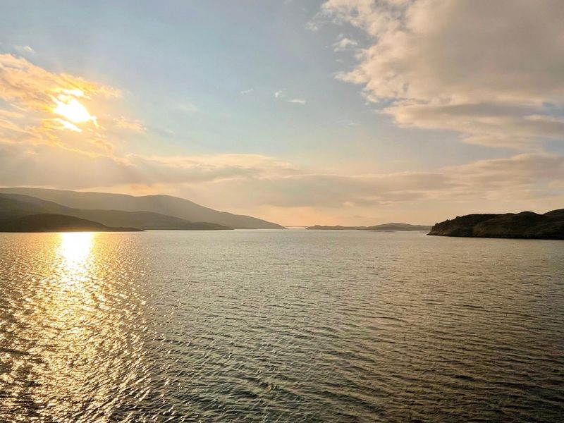 In pictures: Summer solstice across Scotland - BBC News