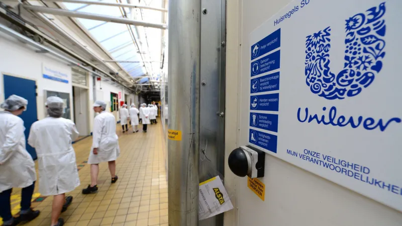 Unilever recortará un tercio de su fuerza laboral europea