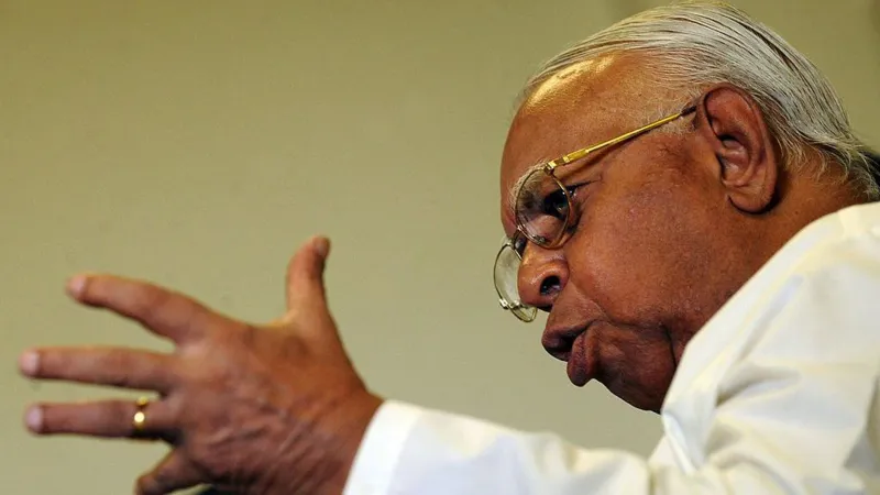 Veteran Sri Lanka MP who fought for Tamil rights dies