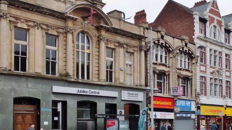 Hull Jubilee Church receives levelling up funds - BBC News