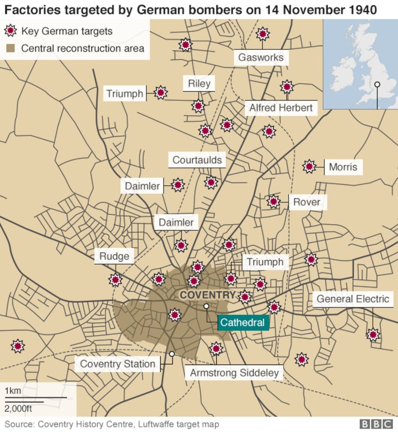 The Coventry Blitz: 'Hysteria, Terror And Neurosis' - BBC News