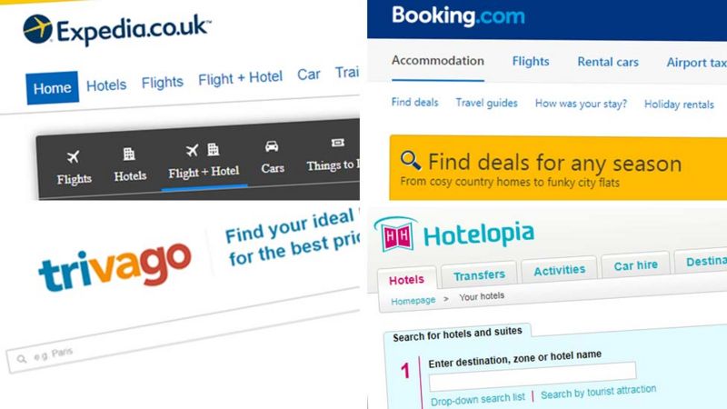 Hotel booking sites probed by consumer watchdog - BBC News