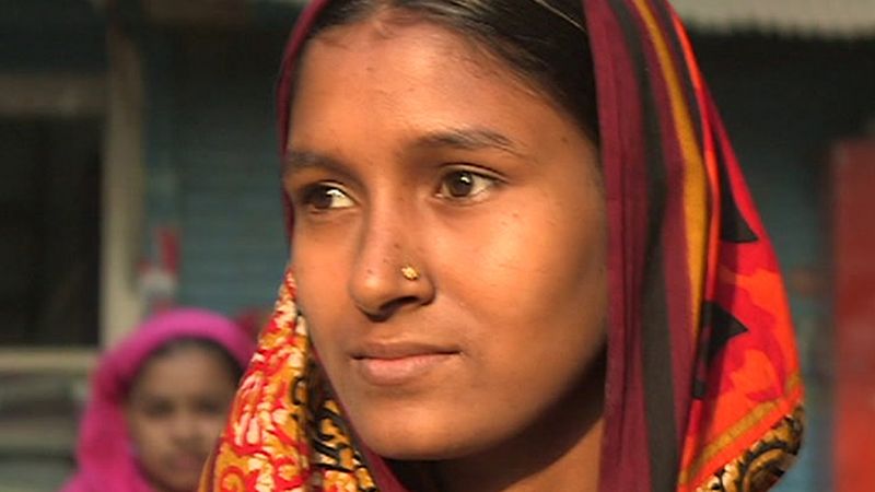 Meeting In Secret The Outcast Wives Of India Bbc News