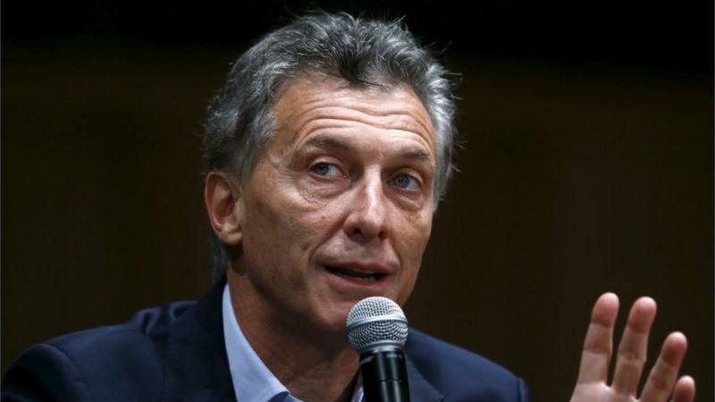 Mauricio Macri