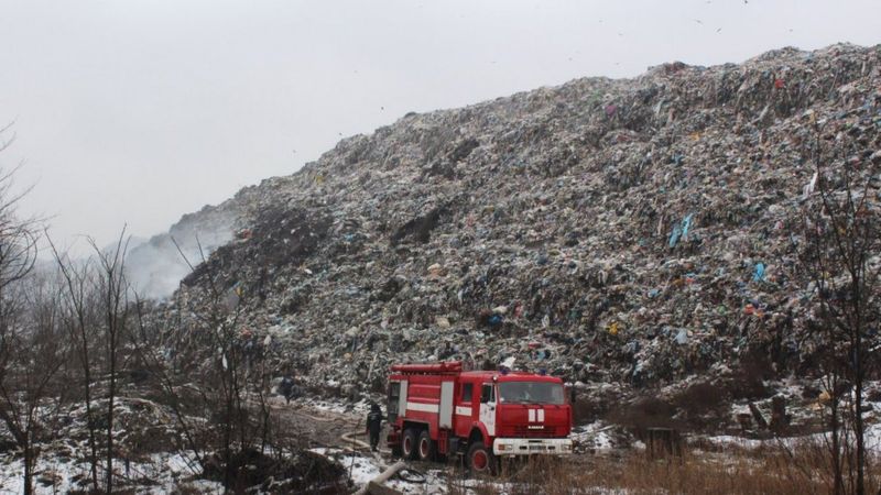 500 пірамід: скільки сміття в Україні