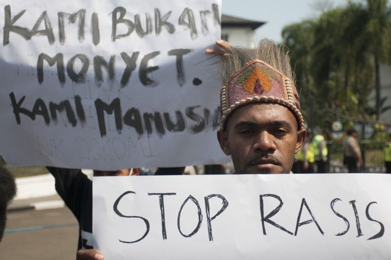 Kerusuhan di Papua 'membuat khawatir' warga pendatang  BBC News Indonesia