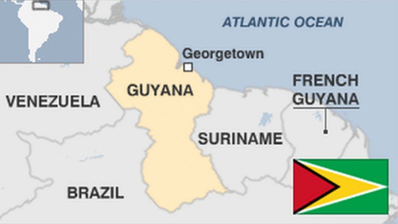 The Guyana Tribe In Search Of A Lost Identity Bbc News