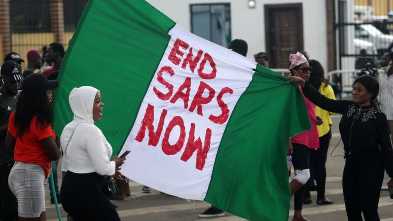 Endsars Protest Latest Update Human Rights Watch Accuse Nigeria Of