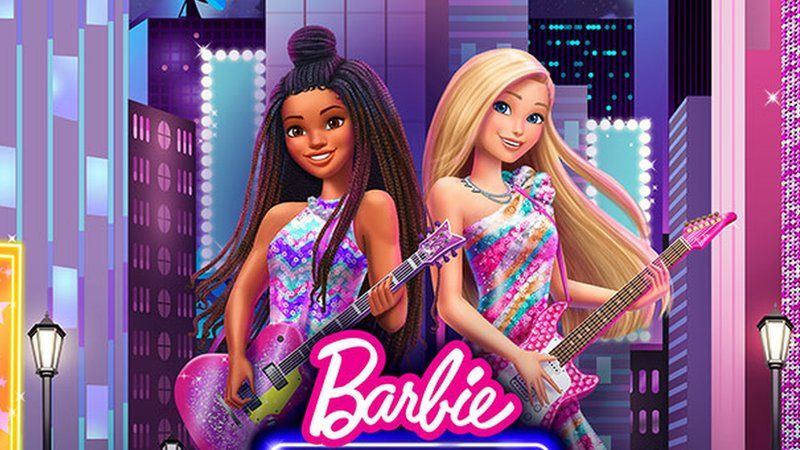 Barbie Big City Dreams promo.