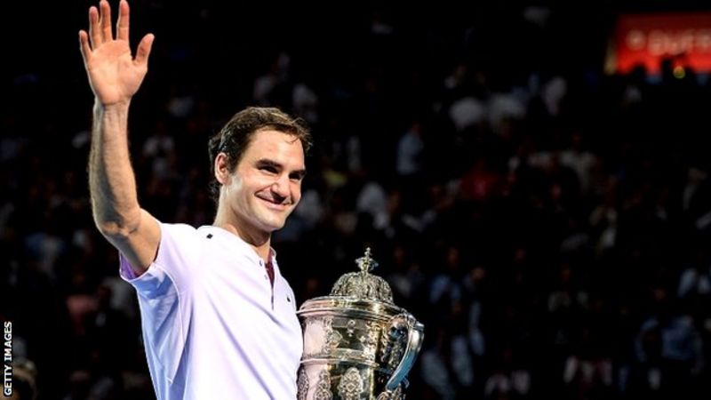 Swiss Indoors: Roger Federer beats Juan Martin del Potro to win eighth ...
