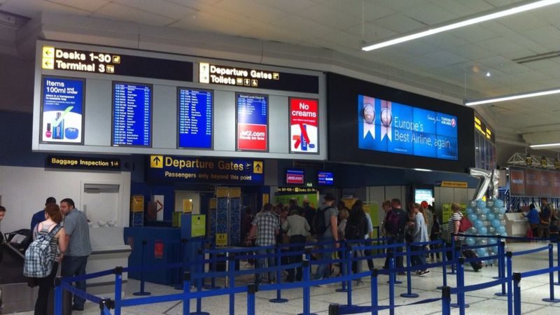 Manchester Airport disability service left woman 'humiliated' - BBC News