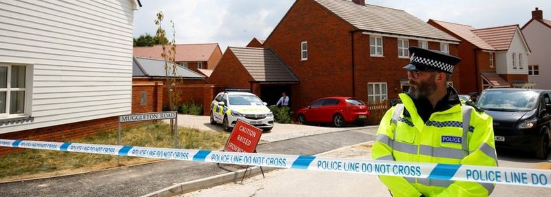 Amesbury Poisoning Couple Handled Contaminated Item Bbc News