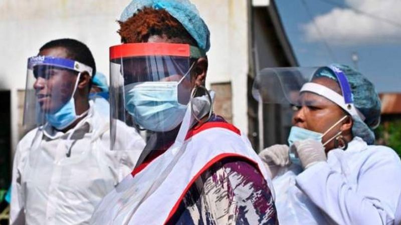 Covid-19: muri DR Congo uburuhukiro bw'imirambo (morgues)  bwuzuye