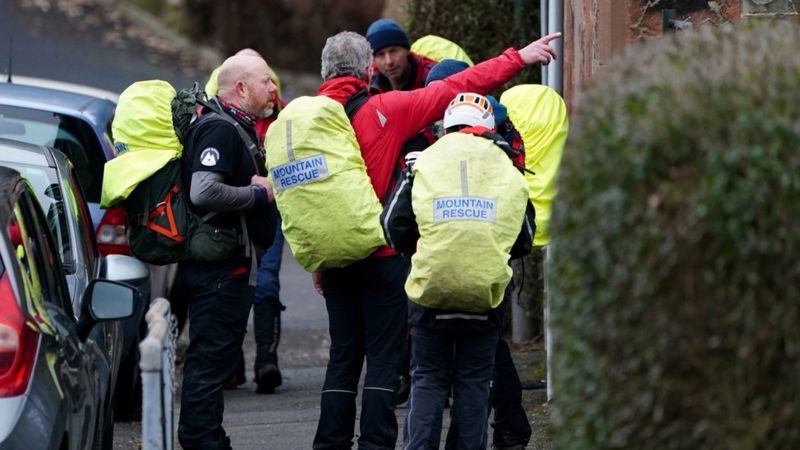 Missing Girl Found Safe After Major Search - BBC News