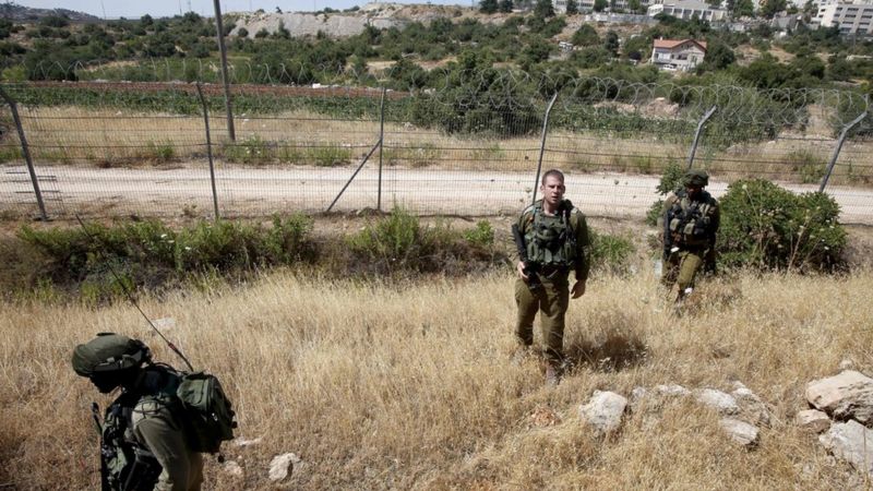 Israeli girl stabbed to death by Palestinian inside bedroom - BBC News