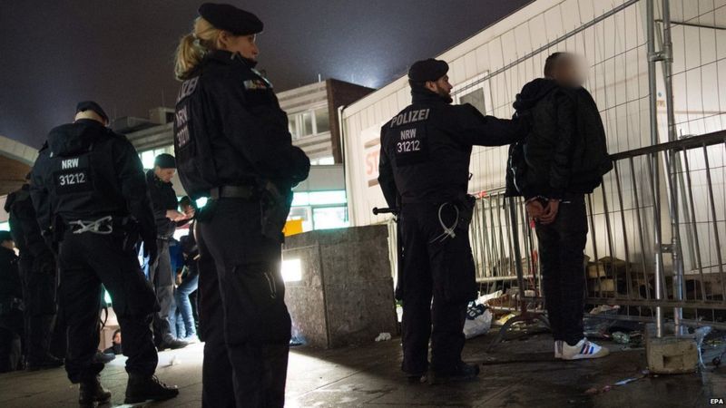 German Sex Gang Attacks Im Scared To Walk Through Cologne Bbc News