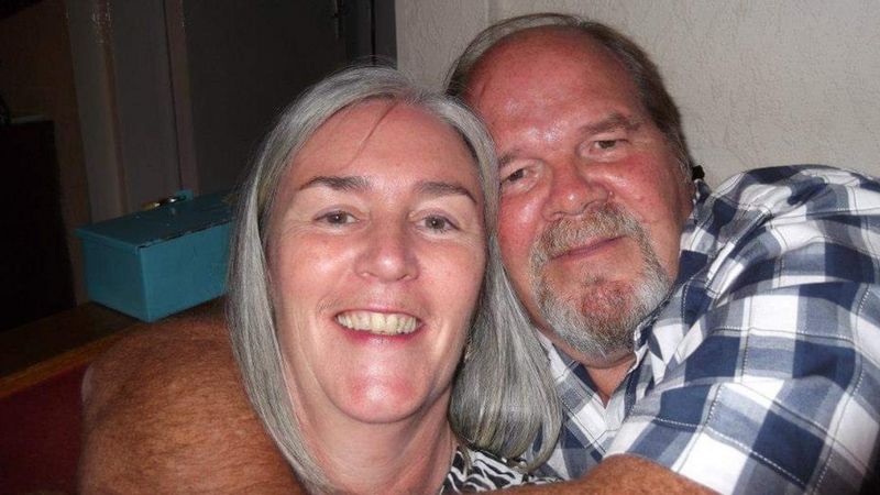 The impact my husband's death had on NHS staff - BBC News