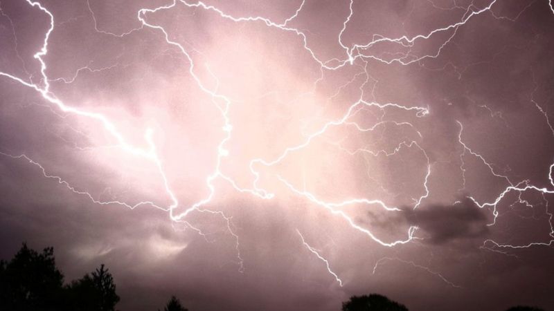 Yorkshire 'supercell' storm covers region in hail - BBC News