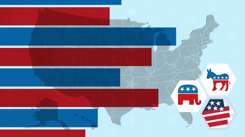 Eleições Americanas Confira A Apuração Dos Votos Da Disputa Pelo Legislativo Dos Eua Em Mapa