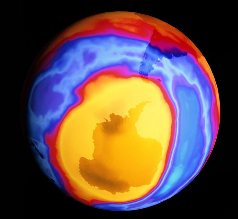 Ozone The Earth's protective shield is repairing BBC News