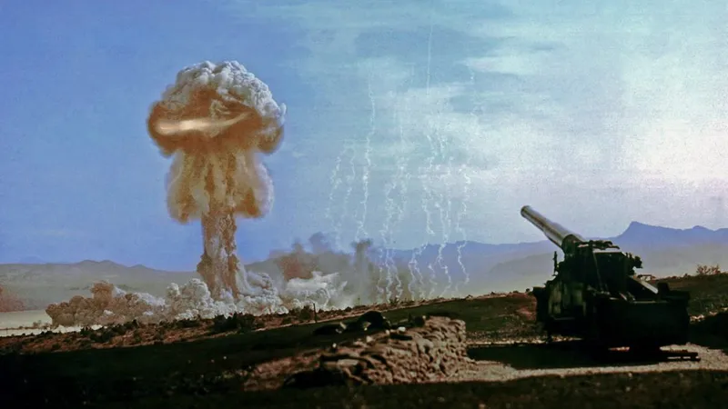 Qué son las armas nucleares "tácticas" (y cuántas tiene Rusia)