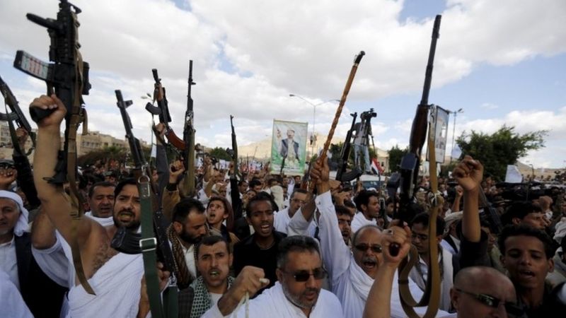 yemen-houthi-rebels-free-six-foreign-hostages-bbc-news