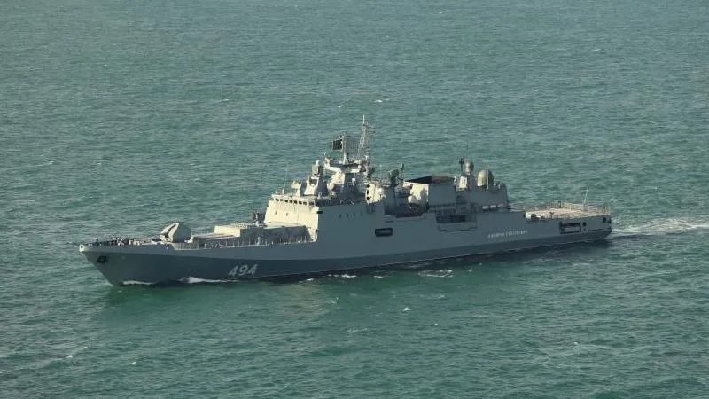 Por qué podrías ver un buque de guerra ruso mientras navegas por el Canal de la Mancha.