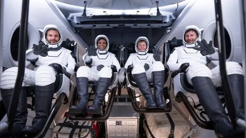 Astronaut Shubhanshu Shukla Becomes First Indian to Set Foot on the ISS