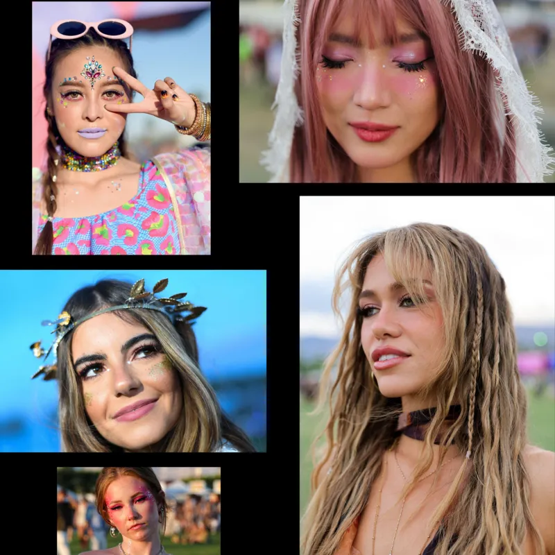 Unleash Your Inner Festival Glam: Tips for Vibrant Beauty Trends