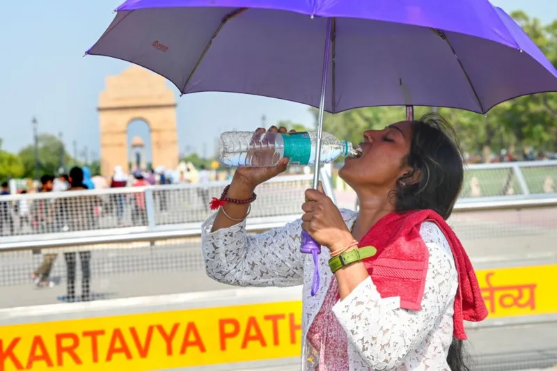 Temperatures cross 50C in northern India