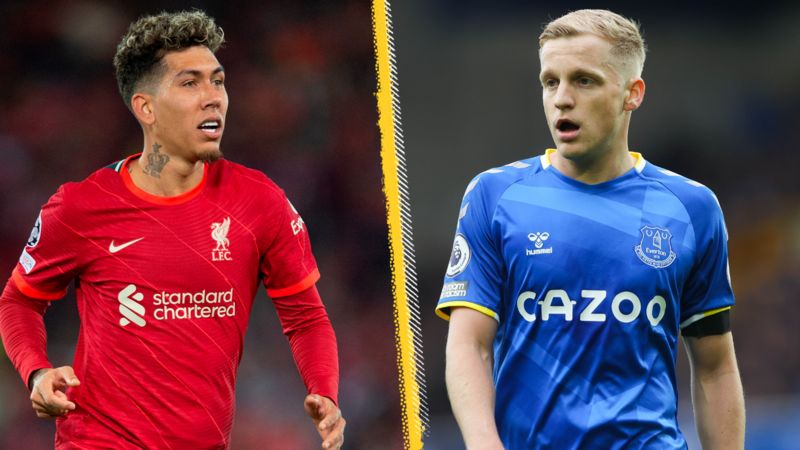 Liverpool V Everton: Team News - BBC Sport