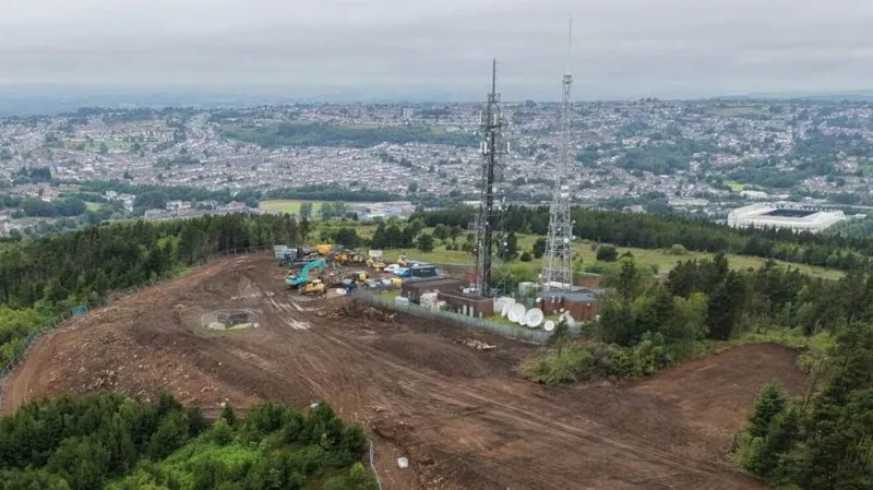 Comienzan las obras de la pista de karts en la atracción de 49 millones de libras a pesar de las preocupaciones medioambientales.
