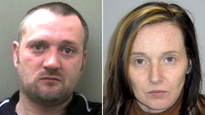 'Monster' couple jailed for 84 child abuse charges - BBC News