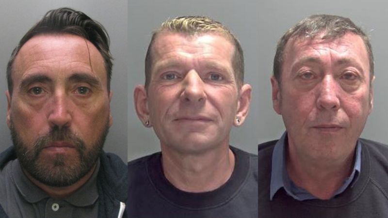 Family gang carried out 250 burglaries in 11 months - BBC News