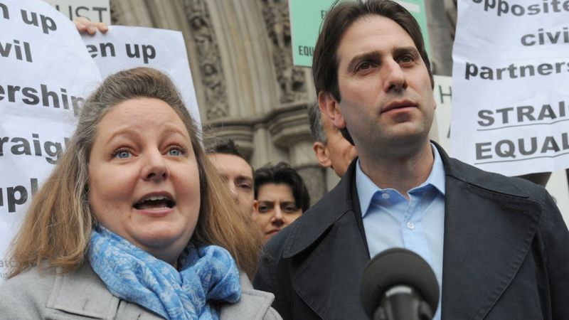 Heterosexual Couple Take Civil Partnership Case To Supreme