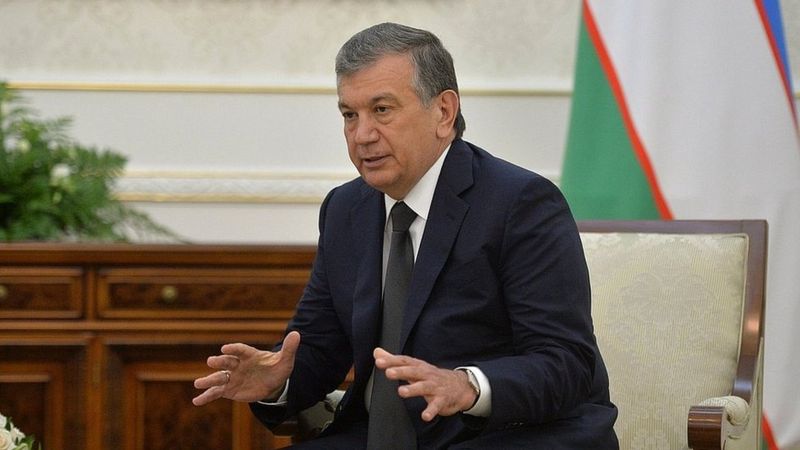 Shavkat Mirziyoyev Birinchi Prezident Qarorini Imzoladi Bbc News O Zbek