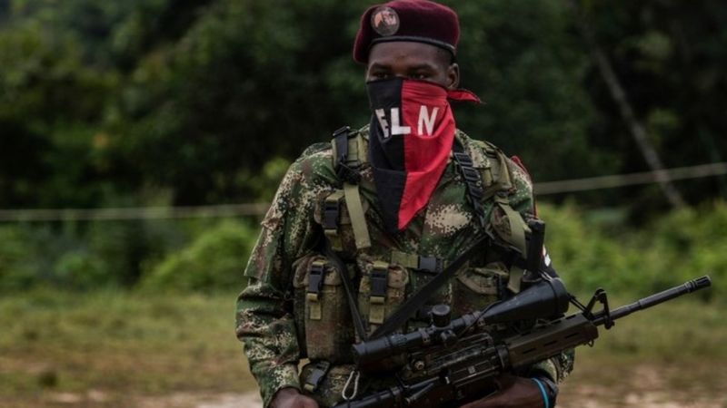 Colombia's President Santos Suspends Peace Talks With ELN Rebels - BBC News