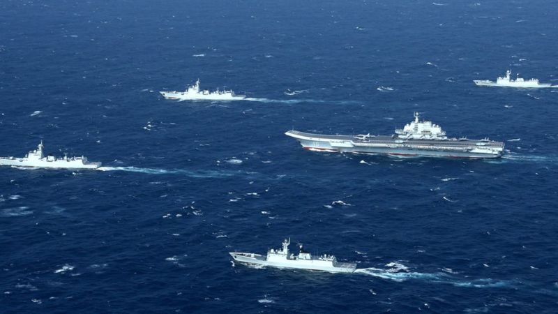 Cina Tegaskan Klaim Wilayah Laut Cina Selatan Yang Masih Jadi Sengketa ...