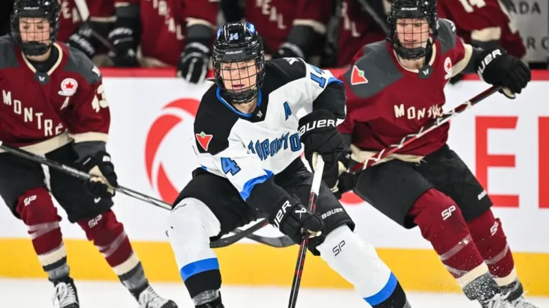 PWHL: Women's ice hockey finds a winning formula with new pro league