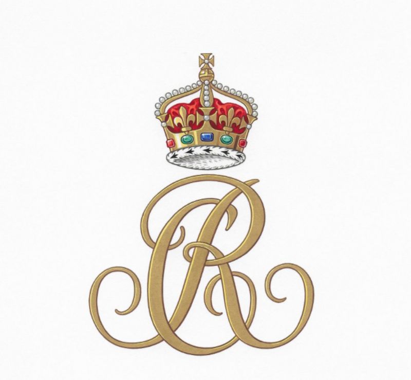 Camilla: New monogram for Queen Consort unveiled - BBC News