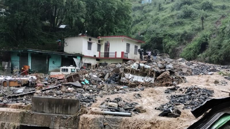 Himachal Pradesh Floods More Rain Less Snow Are Turning Himalayas