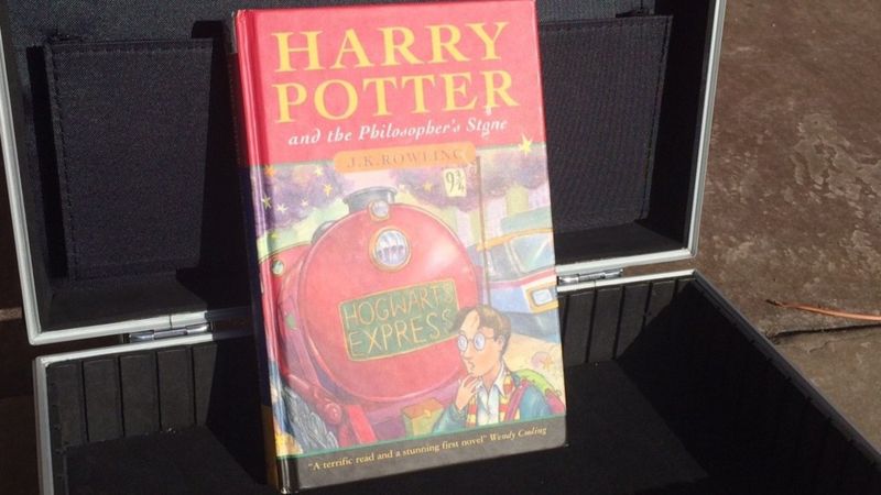 Harry Potter First Edition Sells For £46,000 At Auction - BBC News