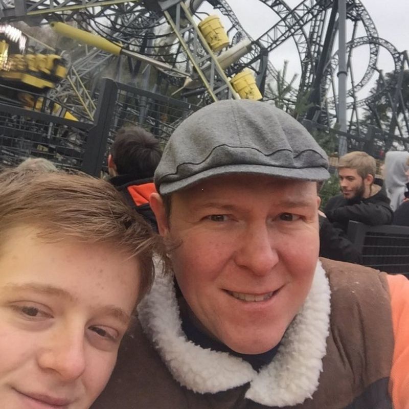 Alton Towers Smiler ride reopens nine months after horror crash BBC News